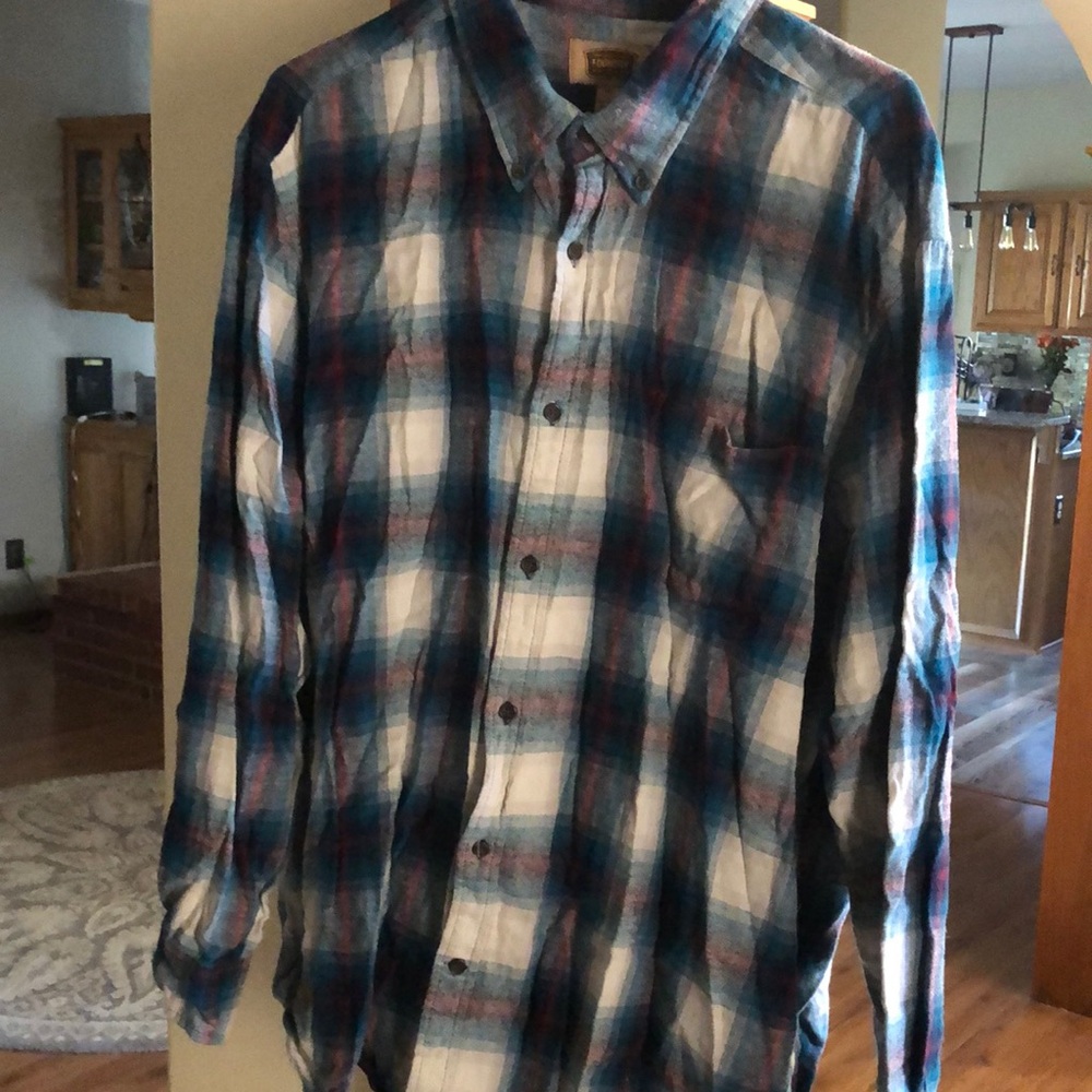 The  Foundry supply Company mens size 2XL long sleeve 100% cotton